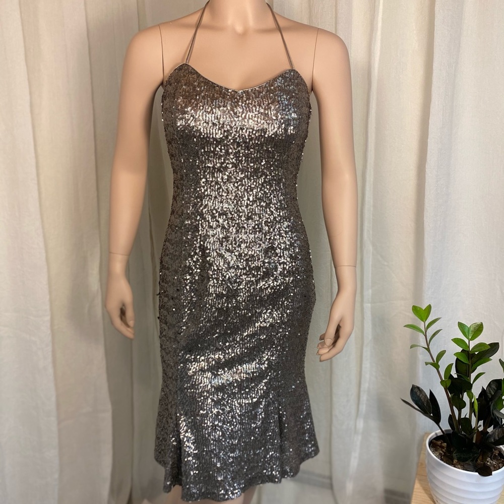 L'wren Scott Tulip Hem Prom Dress